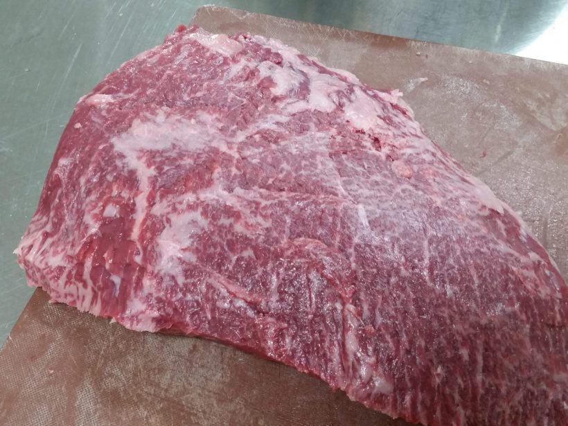 How to prepare a Wagyu rump cap - Private Chef Brisbane