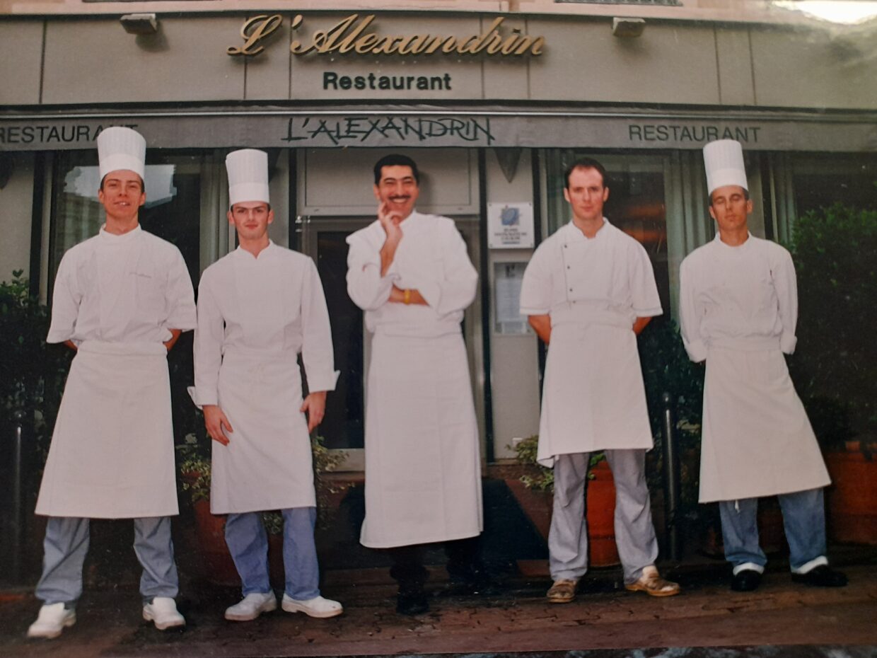 Chef de Partie Garde-Manger and Patisserie, 2001